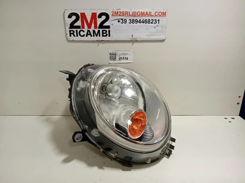 Proiettore ANT DX 0 301 225 702 Mini MINI Cooper R56 2007