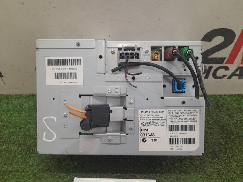 Display Multimediale 8X2310E889AC Jaguar XF I 2008