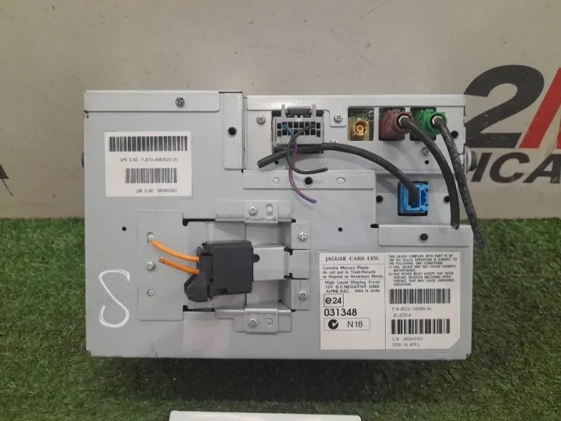 Display Multimediale 8X2310E889AC Jaguar XF I 2008