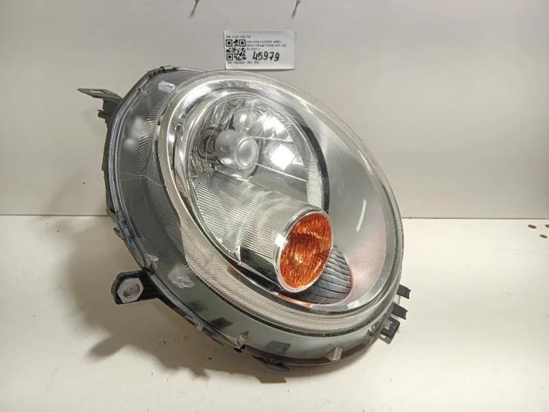 Proiettore ANT DX 0 301 225 702 Mini MINI Cooper R56 2007