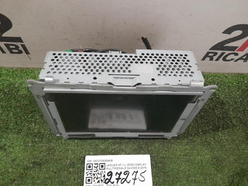 Display Multimediale 9X2310E889AB Jaguar XF I 2008