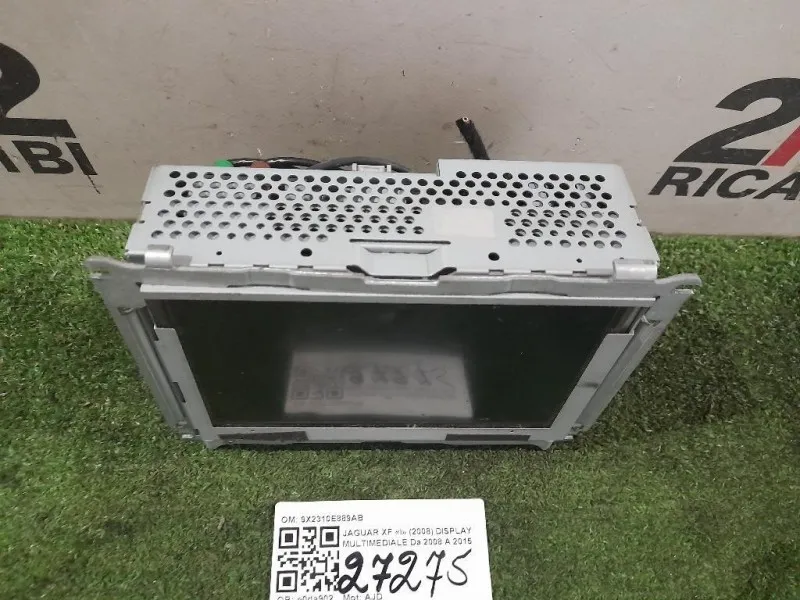 Display Multimediale 9X2310E889AB Jaguar XF I 2008