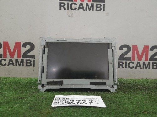Display Multimediale 9X2310E889AB Jaguar XF I 2008