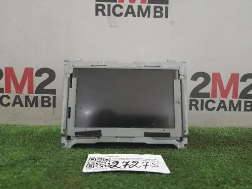 Display Multimediale 9X2310E889AB Jaguar XF I 2008