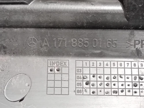 Supporto Fendinebbia SX A1718850165 Mercedes Classe SLK R171 2004