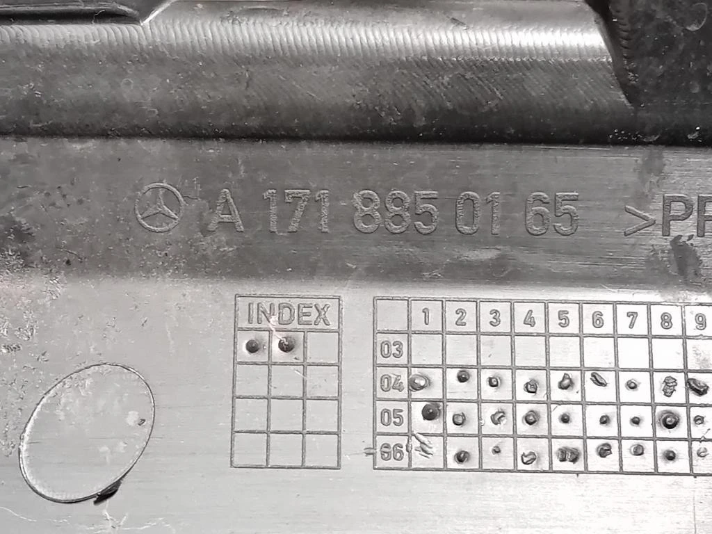 Supporto Fendinebbia SX A1718850165 Mercedes Classe SLK R171 2004