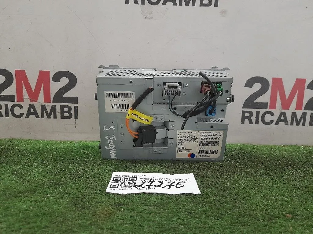 Display Multimediale 8X2310E889AE Jaguar XF I 2008