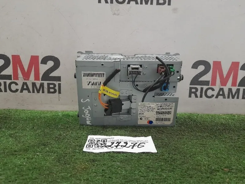 Display Multimediale 8X2310E889AE Jaguar XF I 2008