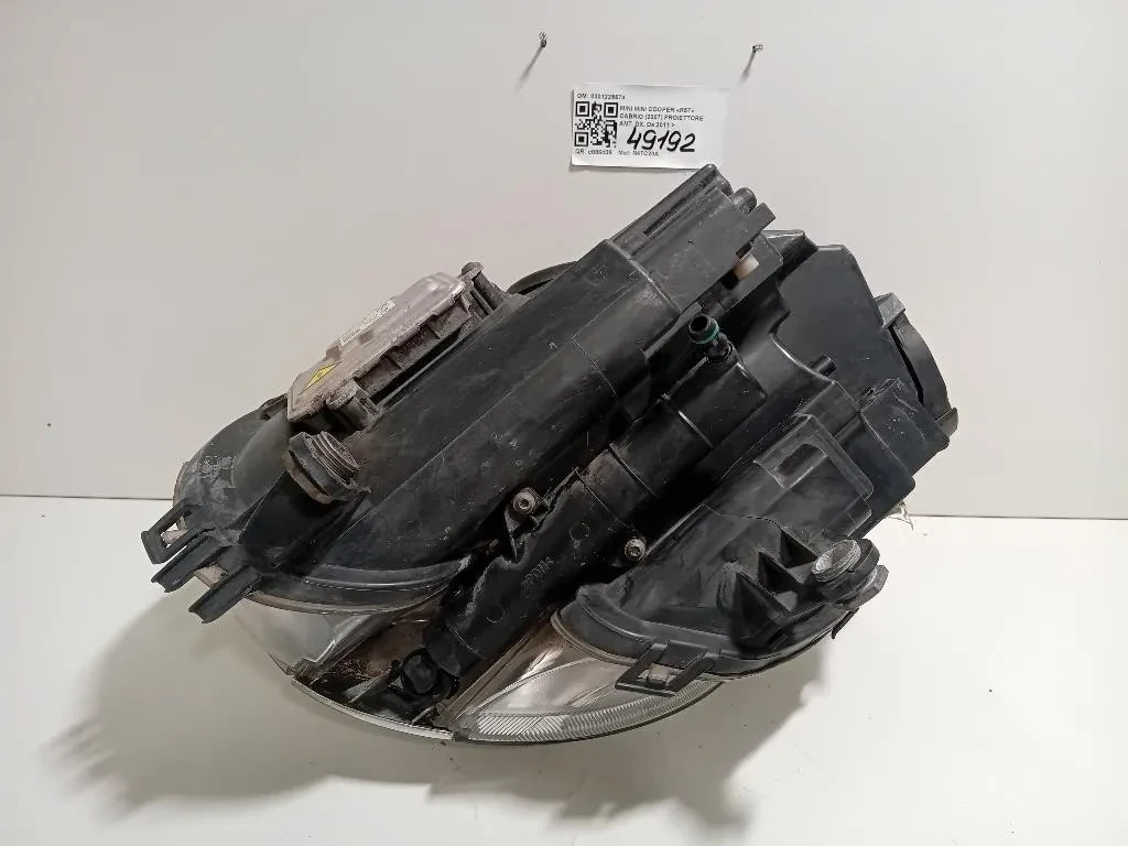 Proiettore ANT DX 0301225673 Mini MINI Cooper R57 Cabrio 2007