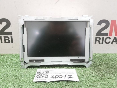 Display Multimediale 8X2310E889AD Jaguar XF I 2008