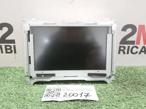 Display Multimediale 8X2310E889AD Jaguar XF I 2008