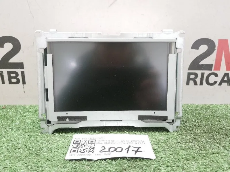 Display Multimediale 8X2310E889AD Jaguar XF I 2008