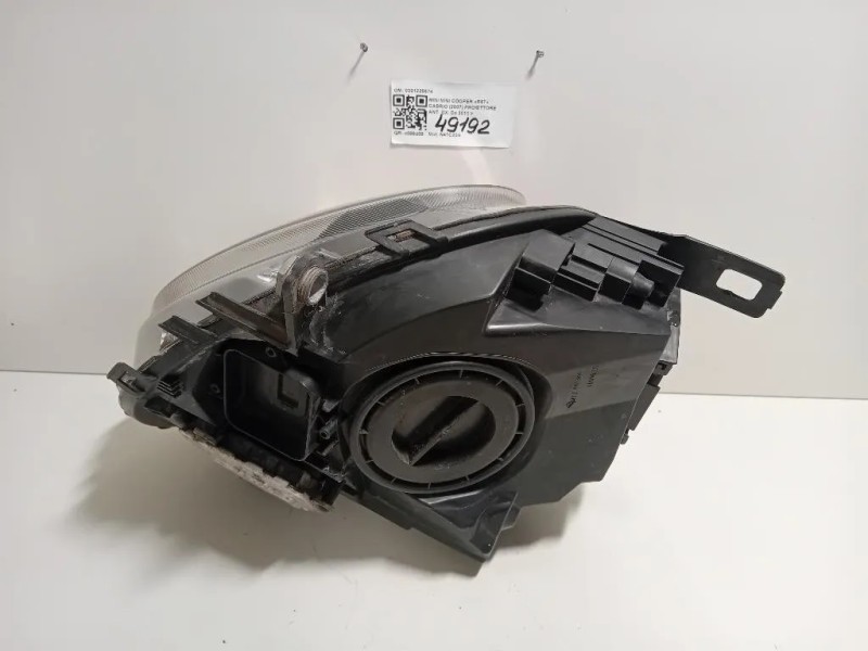 Proiettore ANT DX 0301225673 Mini MINI Cooper R57 Cabrio 2007