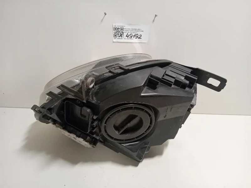 Proiettore ANT DX 0301225673 Mini MINI Cooper R57 Cabrio 2007