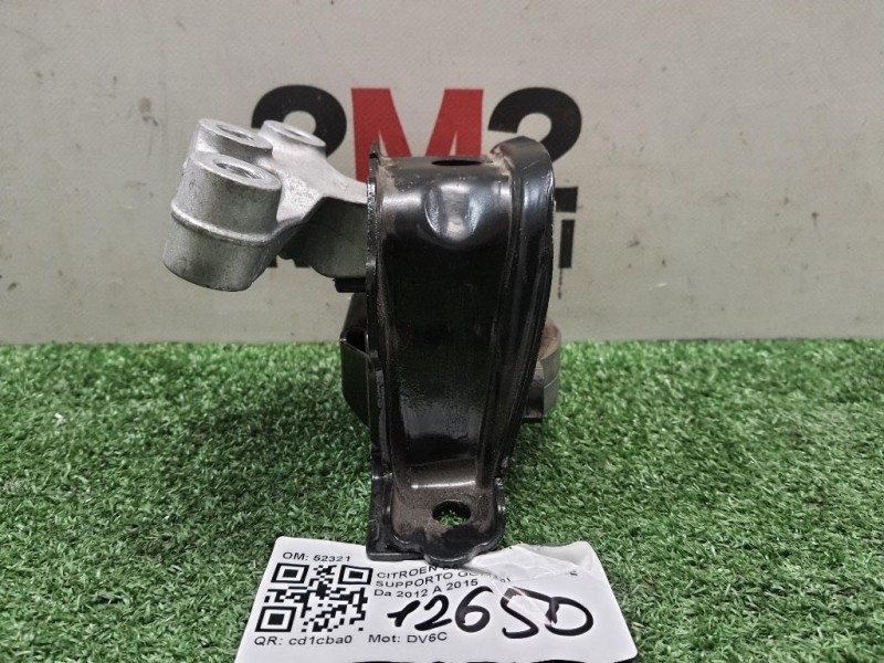 Supporto Gomma Motore 52321 Citroen DS3 2010