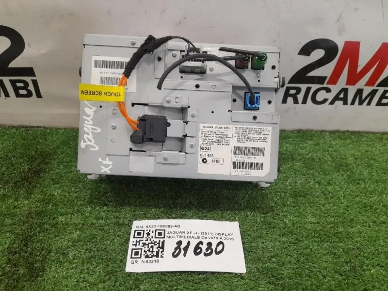 Display Multimediale 8X23-10E889-AB Jaguar XF I 2011