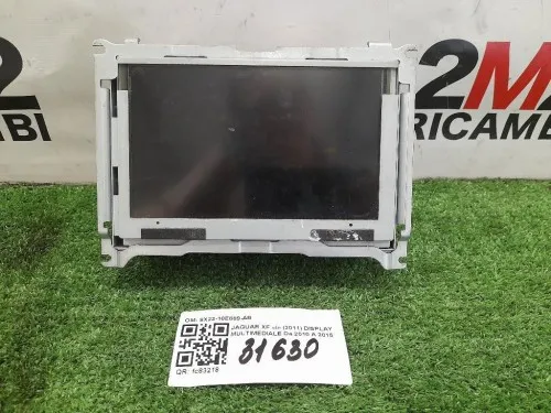 Display Multimediale 8X23-10E889-AB Jaguar XF I 2011