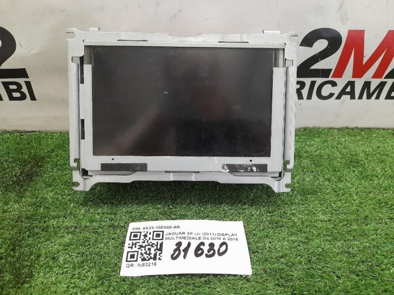 Display Multimediale 8X23-10E889-AB Jaguar XF I 2011