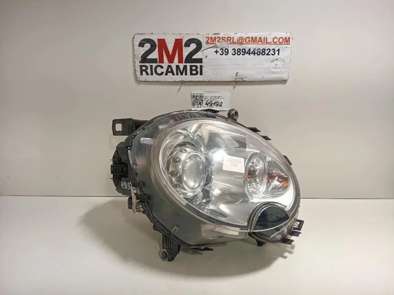 Proiettore ANT DX 0301225673 Mini MINI Cooper R57 Cabrio 2007