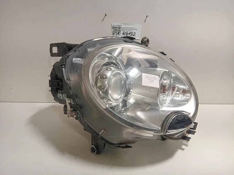 Proiettore ANT DX 0301225673 Mini MINI Cooper R57 Cabrio 2007