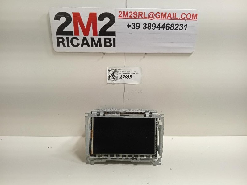 Display Multimediale DX23-10E889-AD Jaguar XF I 2011