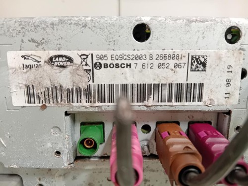 Display Multimediale DX23-10E889-AC Jaguar XF I 2011