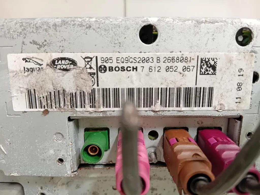 Display Multimediale DX23-10E889-AC Jaguar XF I 2011