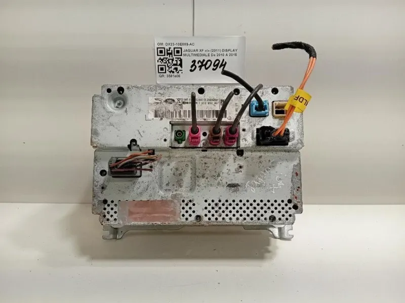 Display Multimediale DX23-10E889-AC Jaguar XF I 2011