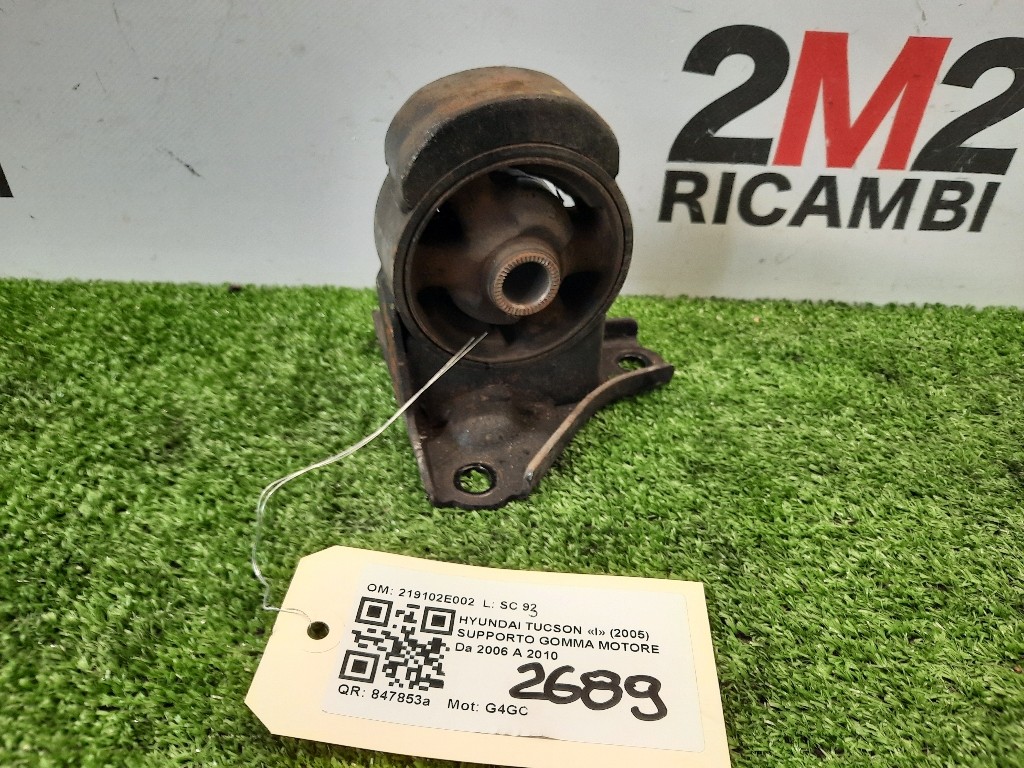 Supporto Gomma Motore 219102E002 Hyundai Tucson I 2005