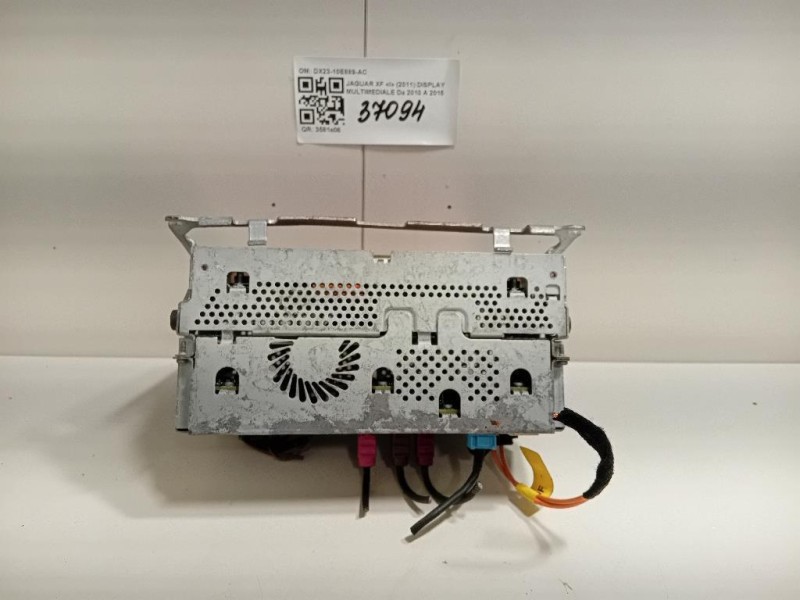 Display Multimediale DX23-10E889-AC Jaguar XF I 2011