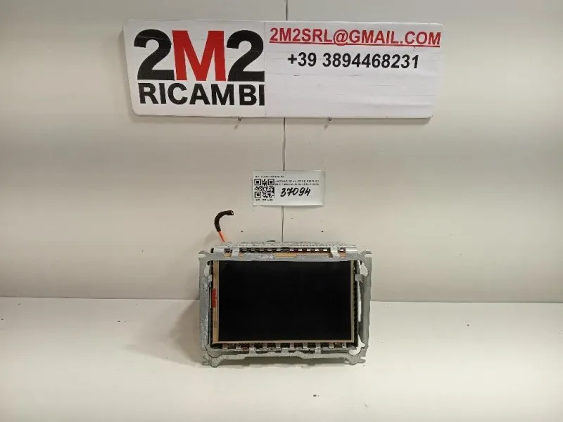 Display Multimediale DX23-10E889-AC Jaguar XF I 2011