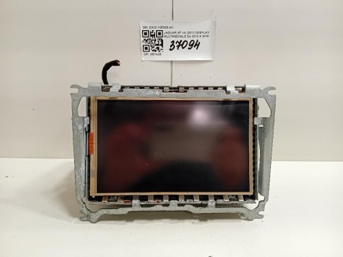 Display Multimediale DX23-10E889-AC Jaguar XF I 2011