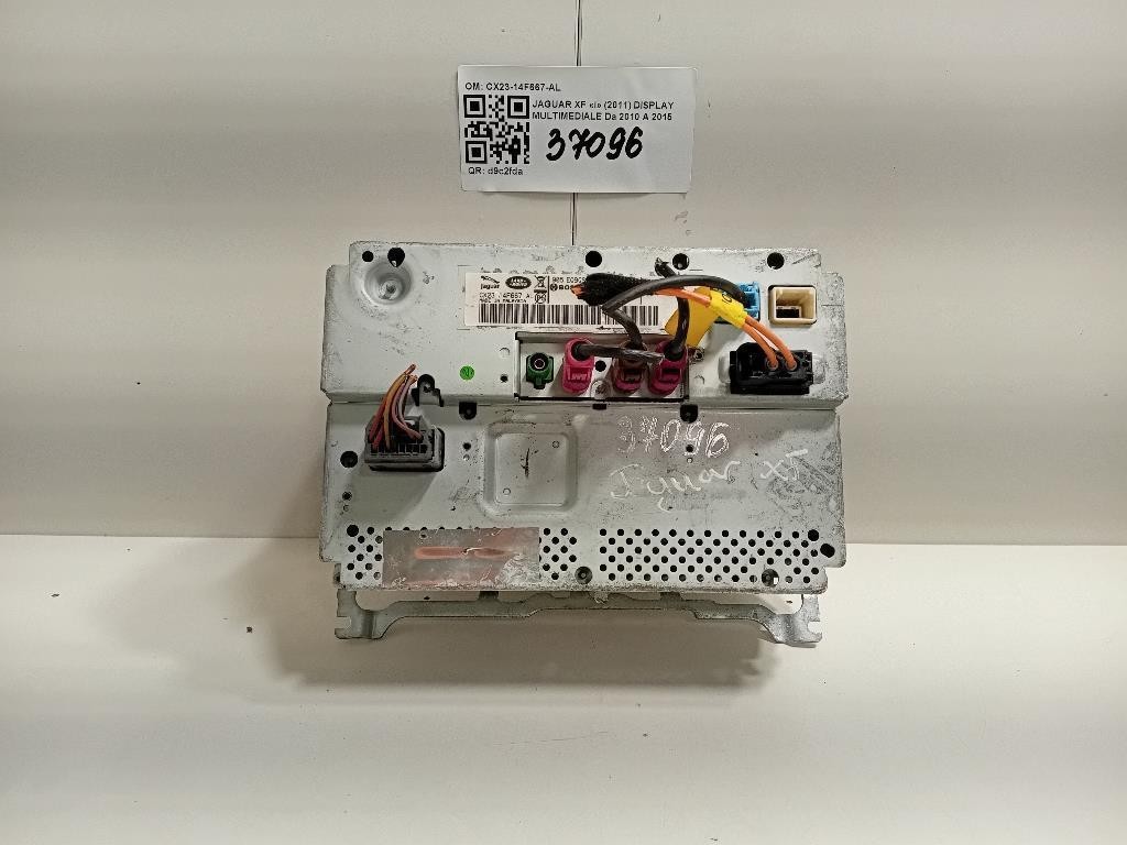 Display Multimediale CX23-14F667-AL Jaguar XF I 2011