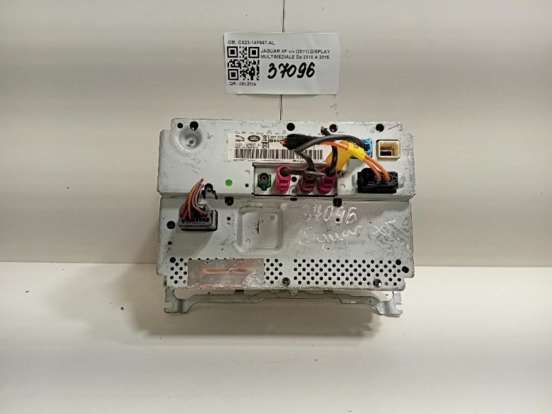 Display Multimediale CX23-14F667-AL Jaguar XF I 2011