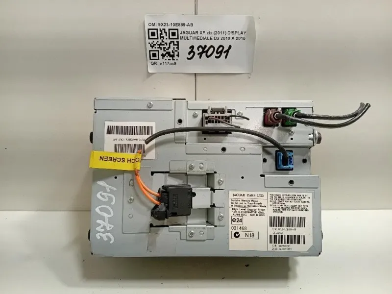 Display Multimediale 9X23-10E889-AB Jaguar XF I 2011
