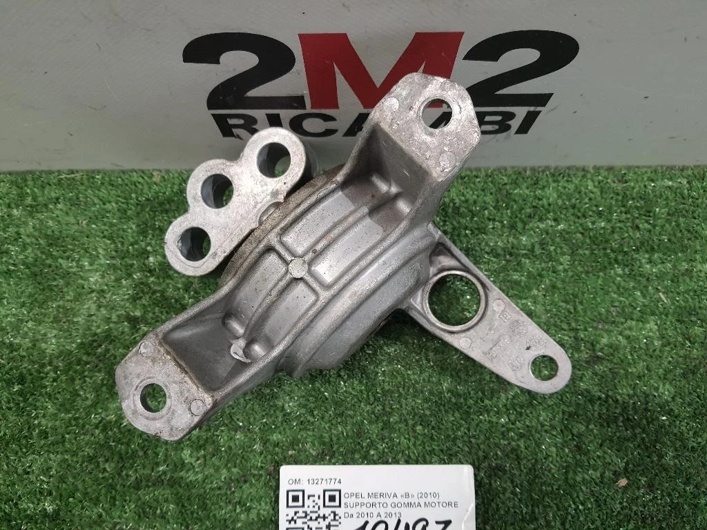Supporto Gomma Motore 13271774 Opel Meriva B 2010