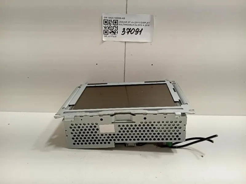 Display Multimediale 9X23-10E889-AB Jaguar XF I 2011