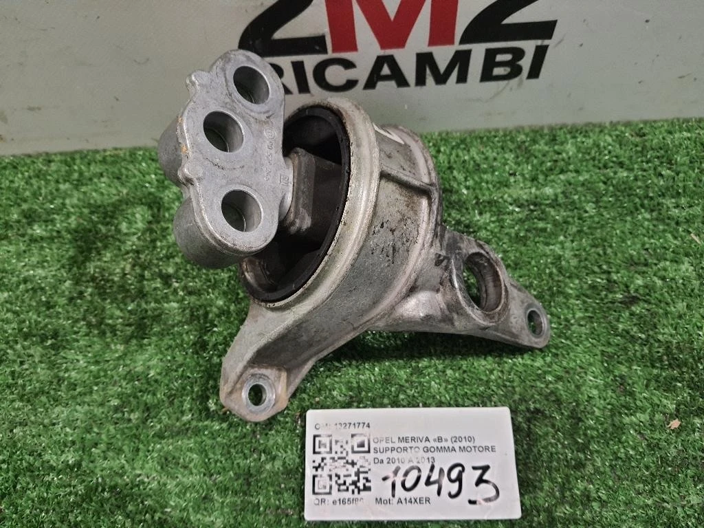 Supporto Gomma Motore 13271774 Opel Meriva B 2010