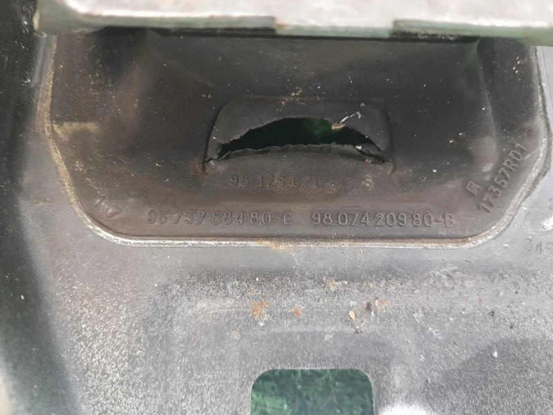 Supporto Gomma Motore 9673768480C Peugeot 308 II 2017