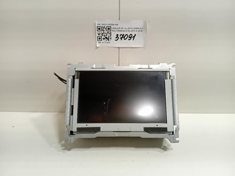 Display Multimediale 9X23-10E889-AB Jaguar XF I 2011