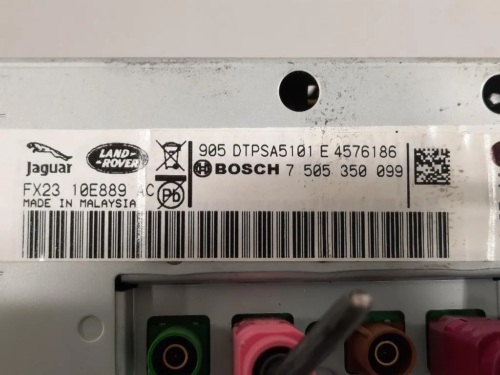 Display Multimediale 7505350099 Jaguar XF I 2011