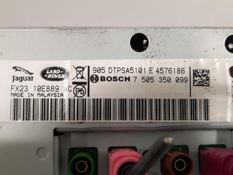 Display Multimediale 7505350099 Jaguar XF I 2011