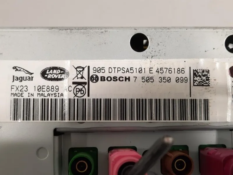 Display Multimediale 7505350099 Jaguar XF I 2011