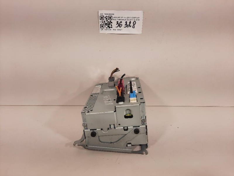 Display Multimediale 7505350099 Jaguar XF I 2011