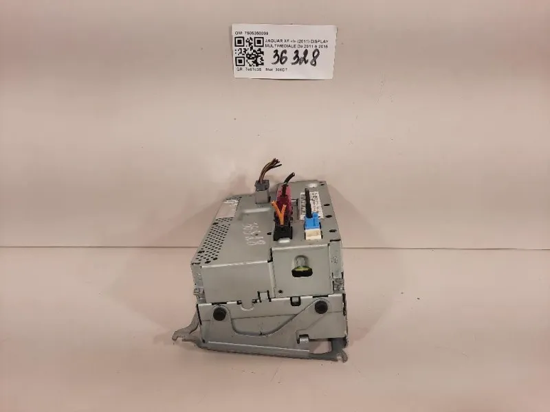 Display Multimediale 7505350099 Jaguar XF I 2011