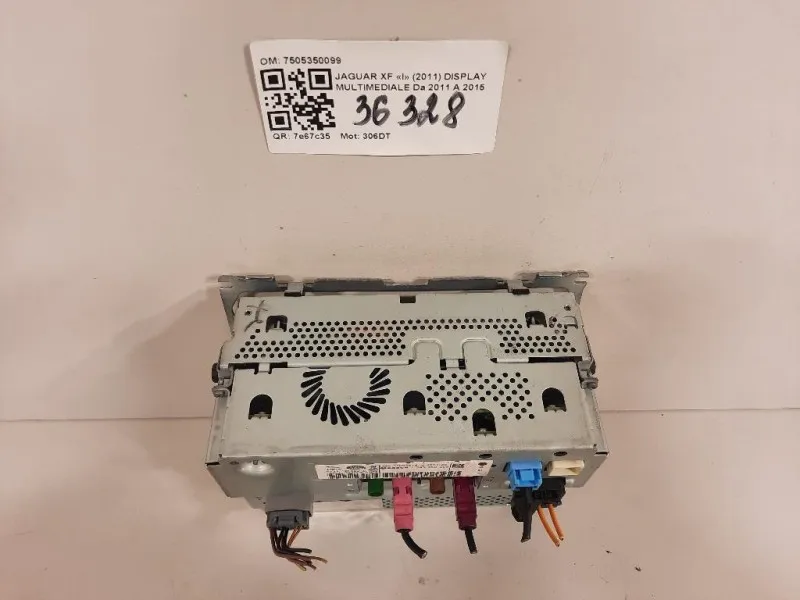Display Multimediale 7505350099 Jaguar XF I 2011