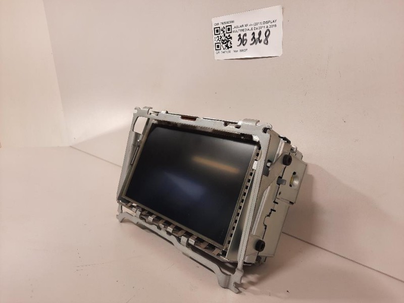 Display Multimediale 7505350099 Jaguar XF I 2011