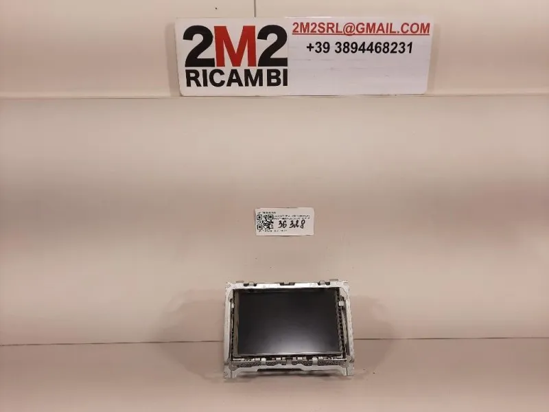 Display Multimediale 7505350099 Jaguar XF I 2011