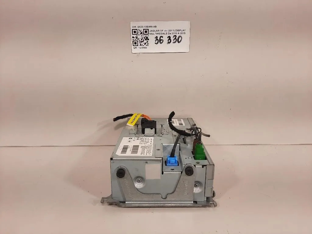 Display Multimediale 8X23-10E889-AB Jaguar XF I 2011