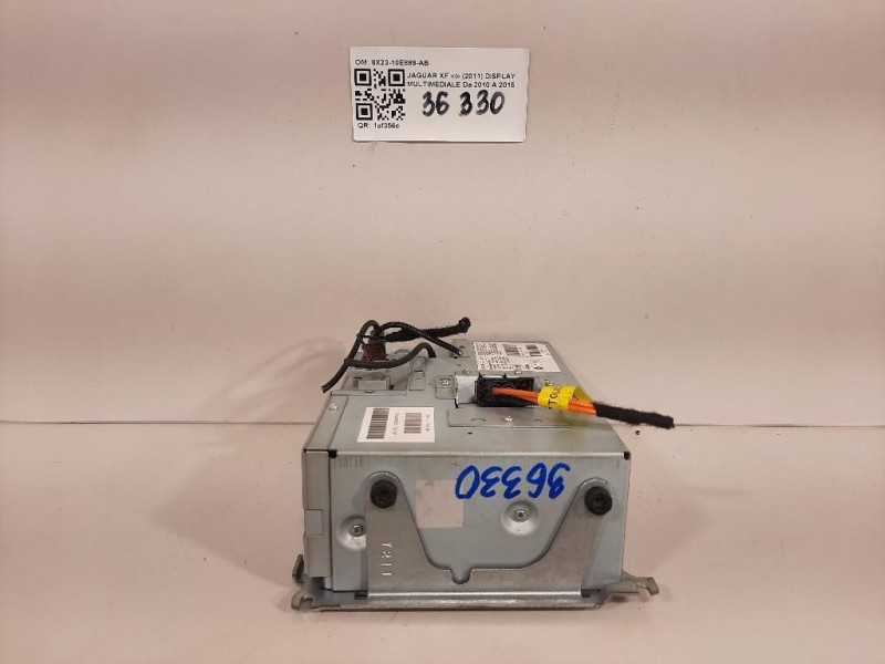 Display Multimediale 8X23-10E889-AB Jaguar XF I 2011